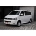 Защита порогов - площадка для Transporter T6 (д.б.).